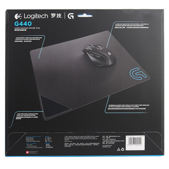 
                                        罗技（Logitech） G440 硬质游戏鼠标垫                