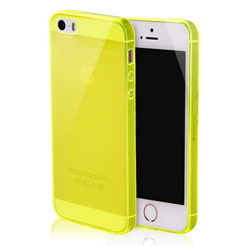 适用于iphone5s手机壳tpu保护套iphone5硅胶套 苹果5s手机套透明壳