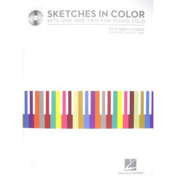 【】Sketches in Color: Sets One and Two for