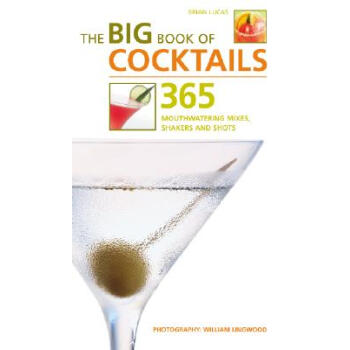 【】The Big Book of Cocktails: 365