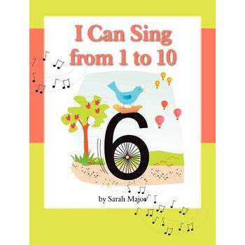 【预订】i can sing from 1 to 10