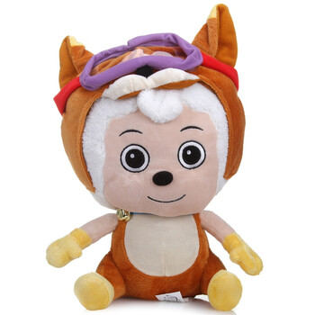 喜羊羊与灰太狼 卡通毛绒玩具 浣熊装喜羊羊12寸 hc-15177-2 30cm