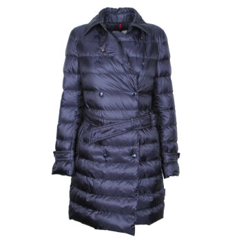 moncler 女士休闲短袖羽绒服 mk463159453048 蓝色 38