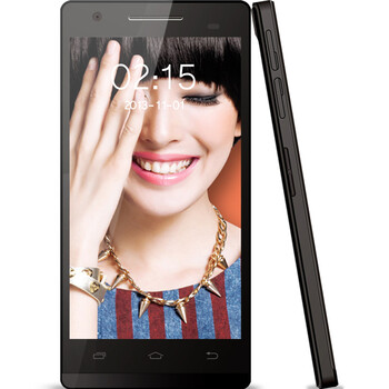 aux 奥克斯 v950 3g手机 wcdma/gsm 双卡双待 5.0英寸 白