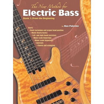 【】The New Method for Electric Bass: Book