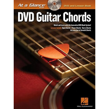 【】DVD Guitar Chords [With DVD]