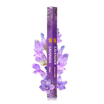 RAJ印度香 薰衣草Lavender 印度原装进口手工香薰熏香线香|小盒 102