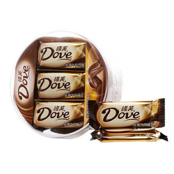 618爆品抢先逛 德芙牛奶巧克力碗装294g