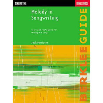 Ԥ Melody in Songwriting: Tools and Techniques ...