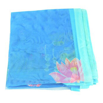 
                                        红兔子 磁性门帘防蚊磁性软纱门帘磁性防蚊防虫门帘 磁性防蚊防虫门帘90*210自穿磁条 蓝色印花                
