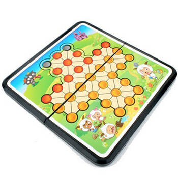 喜羊羊与灰太狼-映画狼羊棋318-3 wj-950-aj8颜色随机均码