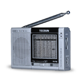 tecsun/德生 r912收音机全波段迷你便携袖珍指针式老人调频立体声