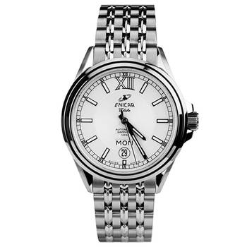 enicar 英纳格 自动机械男表 3168-50-323aa 全球联保