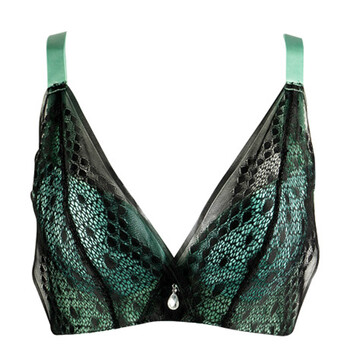 内衣 文胸 缪诗 缪诗mmuses 蔓越莓超性感蕾丝网纱深.