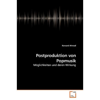 【】Postproduktion Von Popmusik