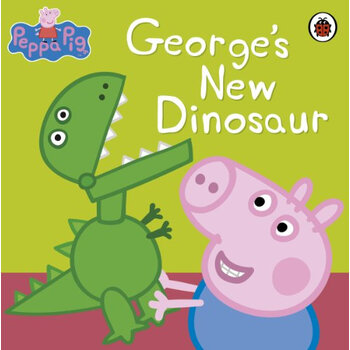 peppa pig: georges new dinosaur 粉红猪小妹:乔治的新恐龙 英文