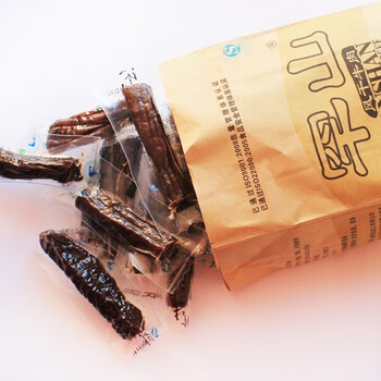 内蒙古地方特产罕山风干牛肉干 500g牛肉干 手撕风干牛肉干 牛肉小吃