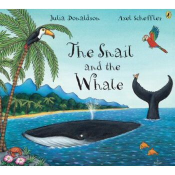 英文原版the Snail And The Whale小海螺和大鲸鱼