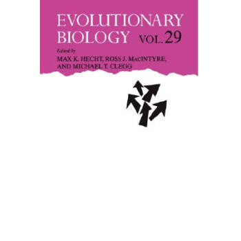 【】Evolutionary Biology: Volume 30