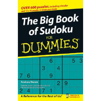 【】The Big Book Of Sudoku For