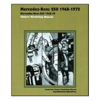 【】Mercedes Benz 250 1968-1972 Owne
