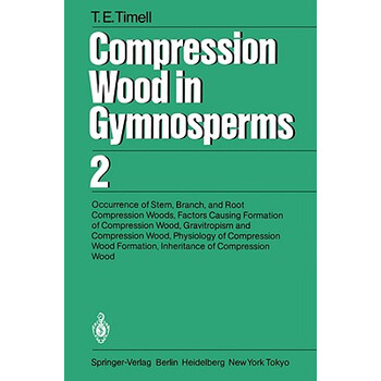 compression wood in gymnosperms