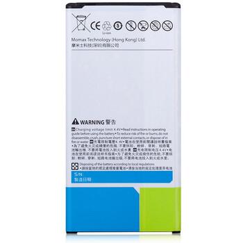
                                        摩米士（MOMAX） 三星 Galaxy S5 手机电池 2800毫安大容量 适用于适用于三星G9006/G9008/G9009                
