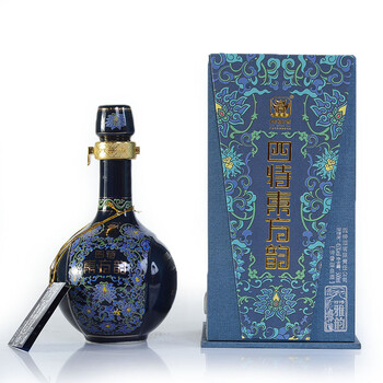 四特东方韵雅韵45度500ml白酒