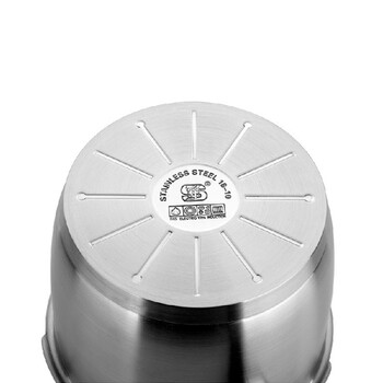 进口304不锈钢顺发六保险调压压力锅20cm-24cm 20CM/3.5L
