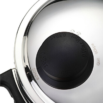 进口304不锈钢顺发六保险调压压力锅20cm-24cm 20CM/3.5L