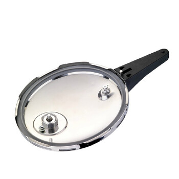 进口304不锈钢顺发六保险调压压力锅20cm-24cm 20CM/3.5L