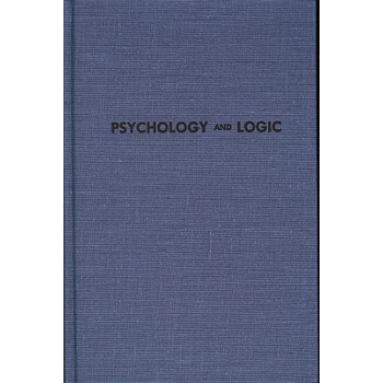 【】Psychology and Logic