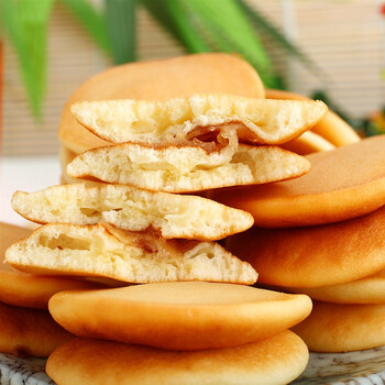 三辉麦风铜锣烧280g