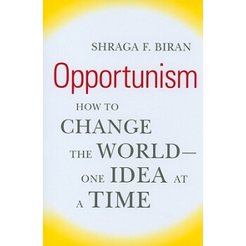 【】Opportunism: How to Change th