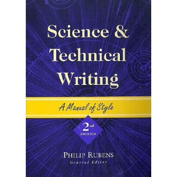 【】Science and Technical Writing: A Manual