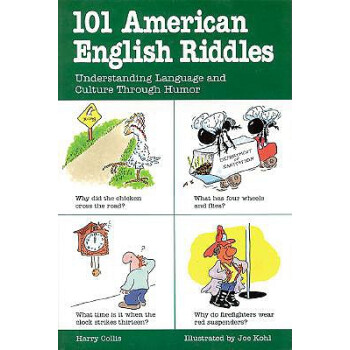 【】101 American English Riddles