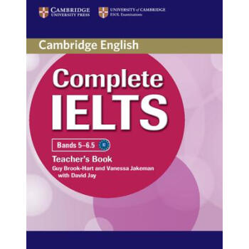 【】Complete Ielts Bands 5-6.5 Teacher's