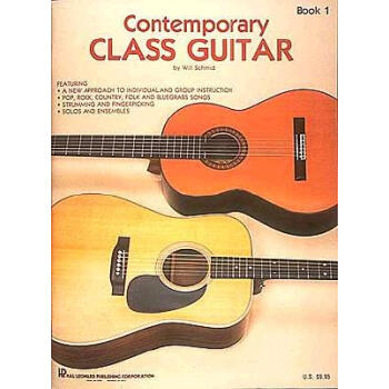【】Contemporary Class Guitar