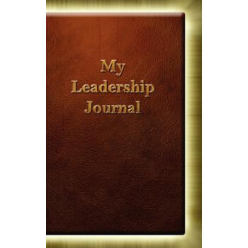 【】My Leadership Journal