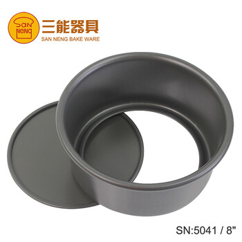 烘焙工具 三能模具 SN5041三能8寸活底 蛋糕模 硬膜