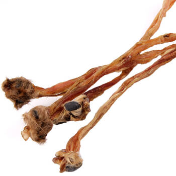 村品鹿筋东北特产长白山梅花鹿完整鹿蹄甲500克