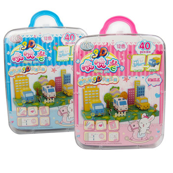 智高(zhigao) kk-535 3d立体车喷喷笔套装