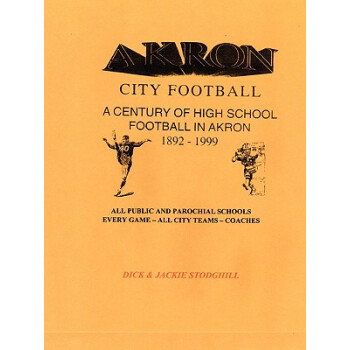 【】Akron High School Football pdf格式下载