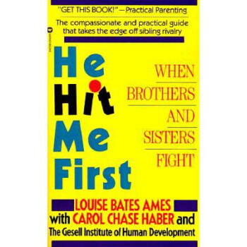 He Hit Me First: When Brothers and Sisters F...