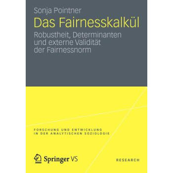 【】Das Fairnesskalkul: Robustheit,