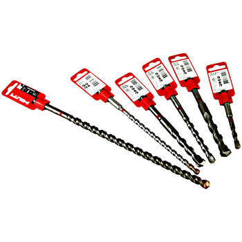 喜利得(hilti)圆柄四坑钻头/元四坑钻头 两刃四刃 te-c 14/210mm