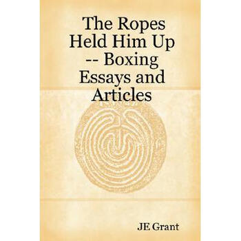 预订theropesheldhimupboxingessaysanda