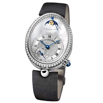 宝玑breguet- 8908bb/52/864 d00d 女士机械表
