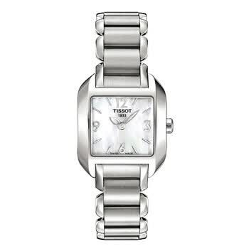 天梭(tissot)手表 t-trend系列女士石英表t02.1.285.82