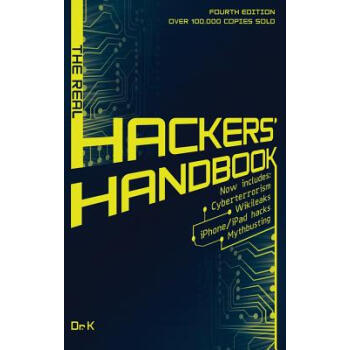 【】The Real Hackers' Handbook